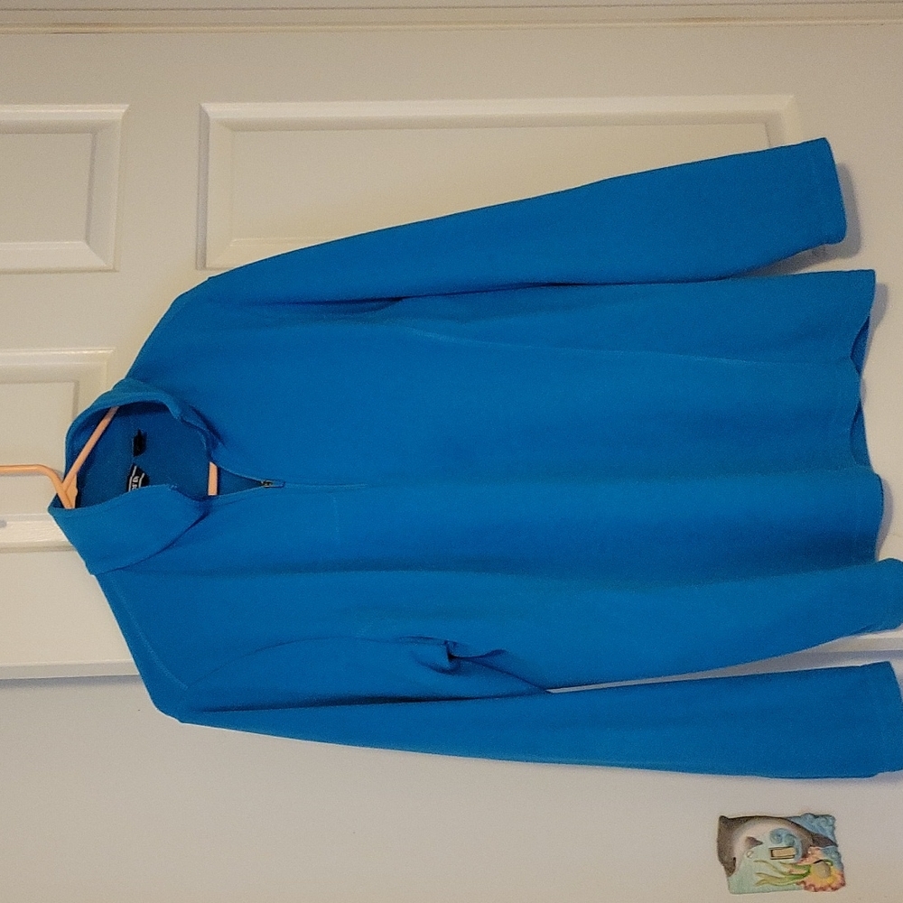 Land's End sweatshirt pullover half zipper.